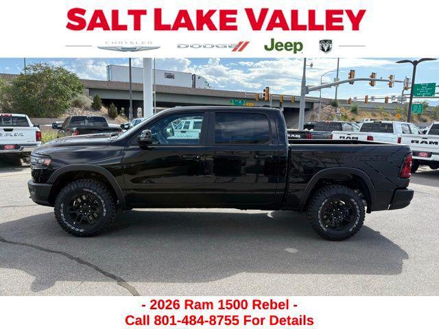 new 2026 Ram 1500 car, priced at $60,258