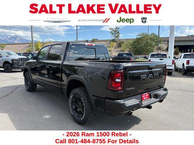 new 2026 Ram 1500 car, priced at $60,258