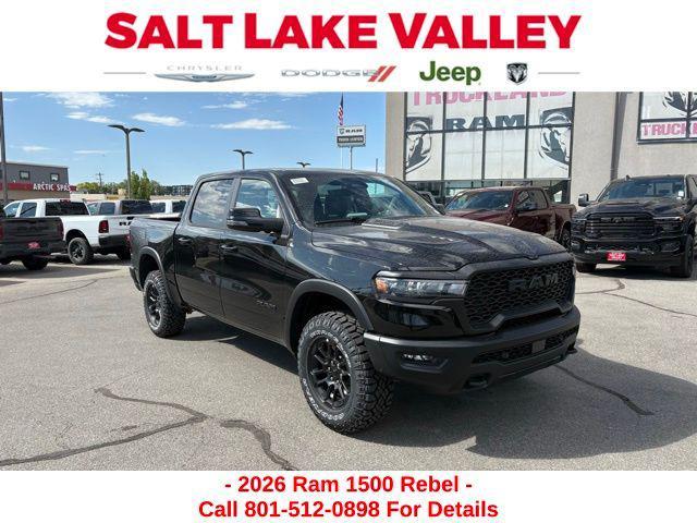 new 2026 Ram 1500 car, priced at $60,258