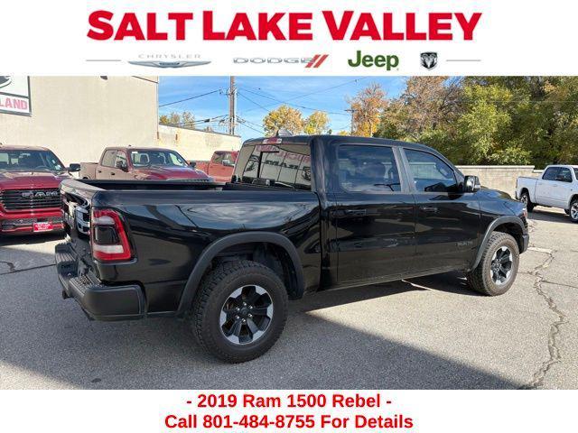 used 2019 Ram 1500 car, priced at $34,987