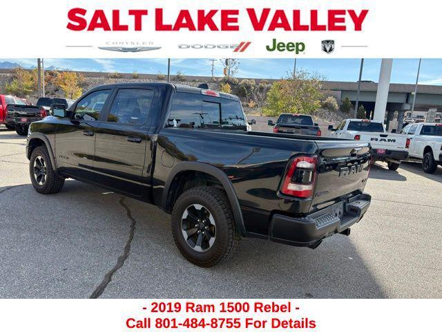 used 2019 Ram 1500 car, priced at $34,987