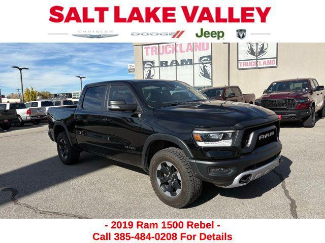 used 2019 Ram 1500 car, priced at $34,987