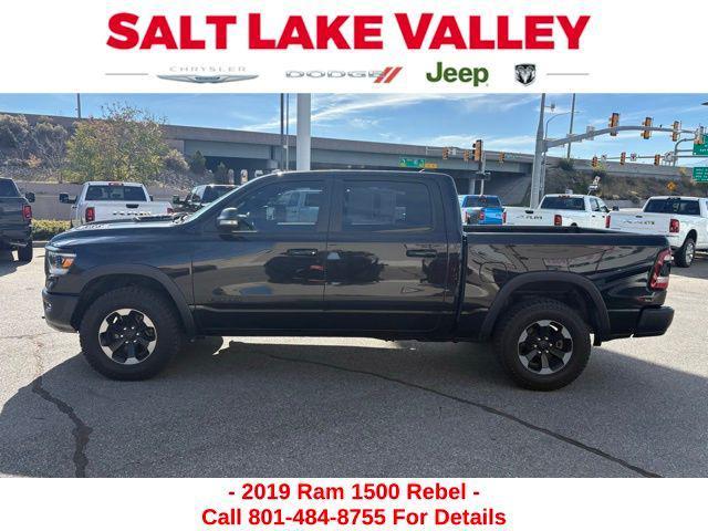 used 2019 Ram 1500 car, priced at $34,987