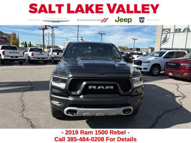 used 2019 Ram 1500 car, priced at $34,987