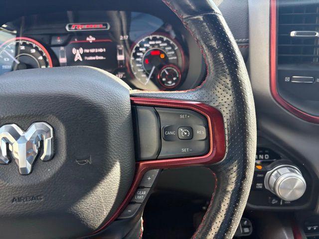 used 2019 Ram 1500 car, priced at $34,987