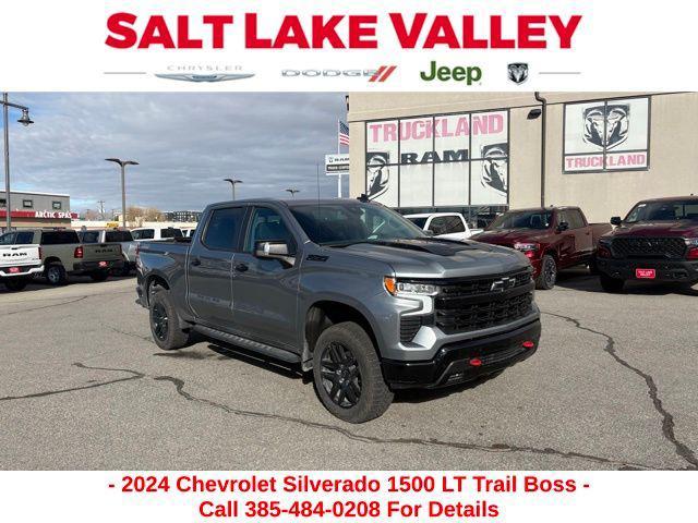 used 2024 Chevrolet Silverado 1500 car, priced at $52,987
