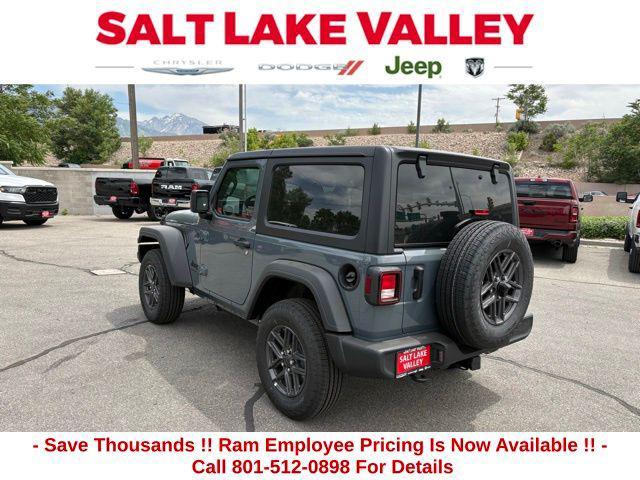 new 2025 Jeep Wrangler car, priced at $36,257