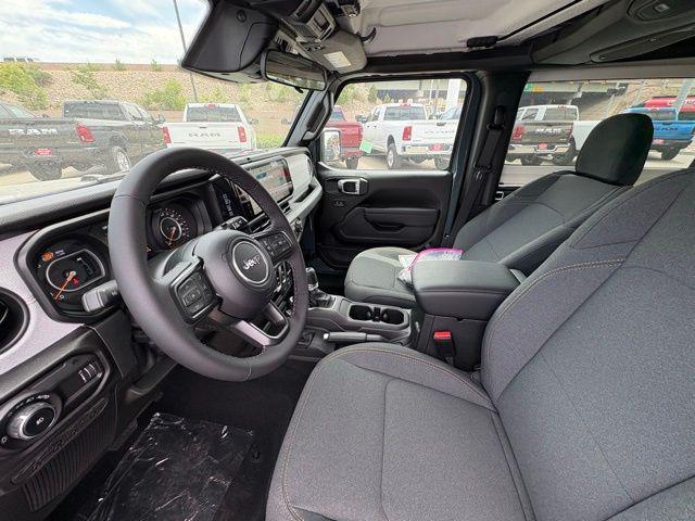new 2025 Jeep Wrangler car, priced at $36,257