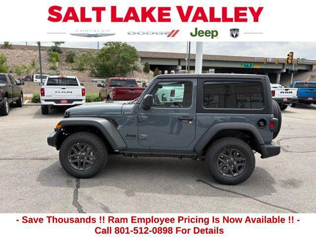new 2025 Jeep Wrangler car, priced at $36,257
