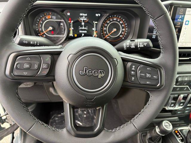 new 2025 Jeep Wrangler car, priced at $36,257