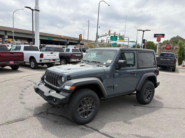new 2025 Jeep Wrangler car, priced at $36,257
