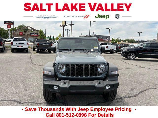 new 2025 Jeep Wrangler car, priced at $36,257