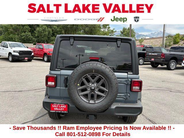 new 2025 Jeep Wrangler car, priced at $36,257