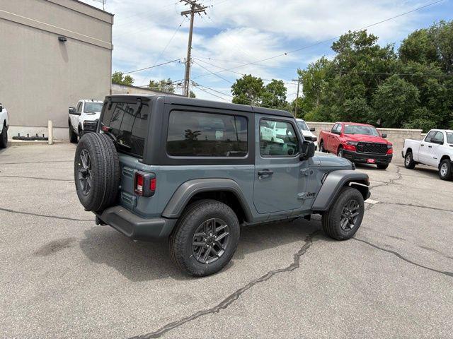 new 2025 Jeep Wrangler car, priced at $36,257