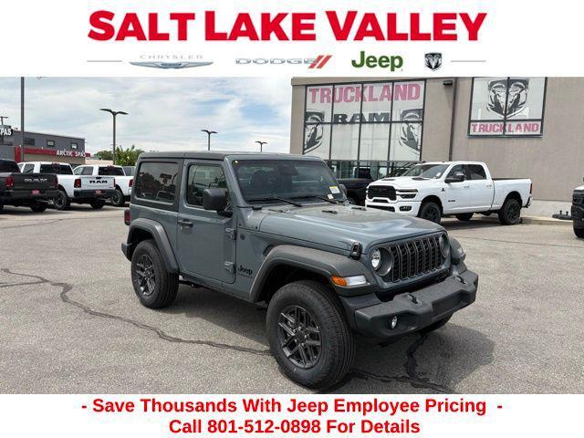 new 2025 Jeep Wrangler car, priced at $36,257