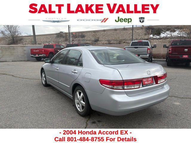 used 2004 Honda Accord car, priced at $6,499