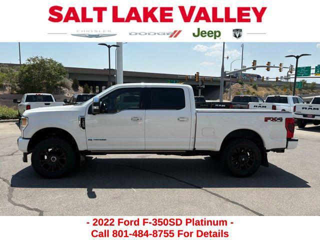 used 2022 Ford F-350 car, priced at $64,997