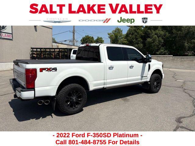 used 2022 Ford F-350 car, priced at $64,997