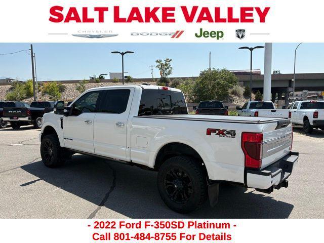 used 2022 Ford F-350 car, priced at $64,997