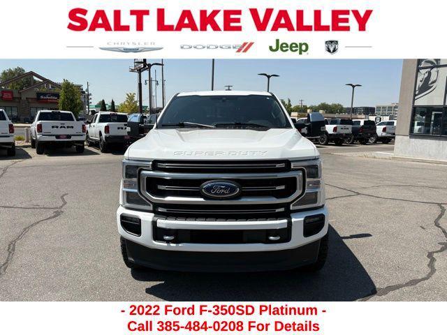 used 2022 Ford F-350 car, priced at $64,997
