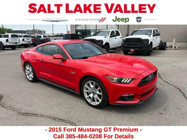 used 2015 Ford Mustang car, priced at $24,997