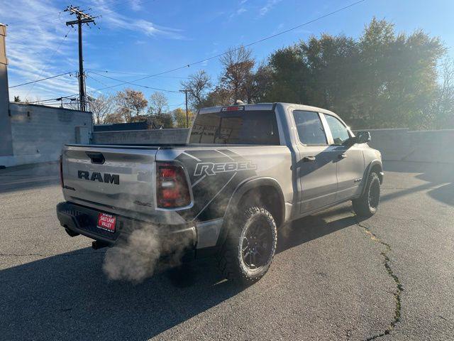 new 2025 Ram 1500 car, priced at $52,863