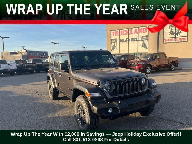 new 2025 Jeep Wrangler car, priced at $35,408