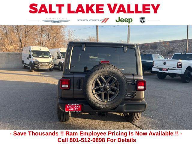 new 2025 Jeep Wrangler car, priced at $40,263