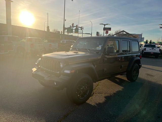 new 2025 Jeep Wrangler car, priced at $40,011