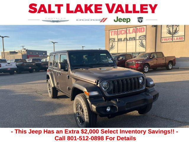 new 2025 Jeep Wrangler car, priced at $36,511