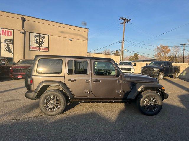 new 2025 Jeep Wrangler car, priced at $40,011