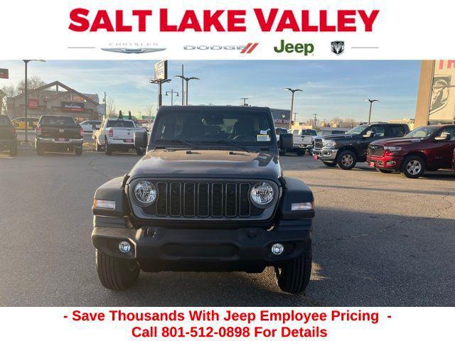 new 2025 Jeep Wrangler car, priced at $40,263