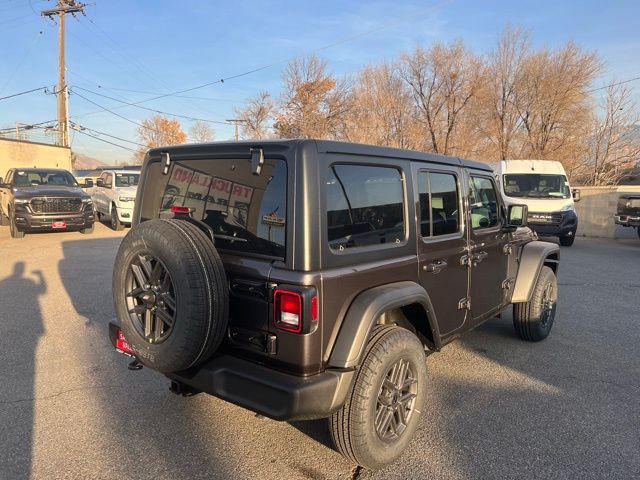 new 2025 Jeep Wrangler car, priced at $40,011