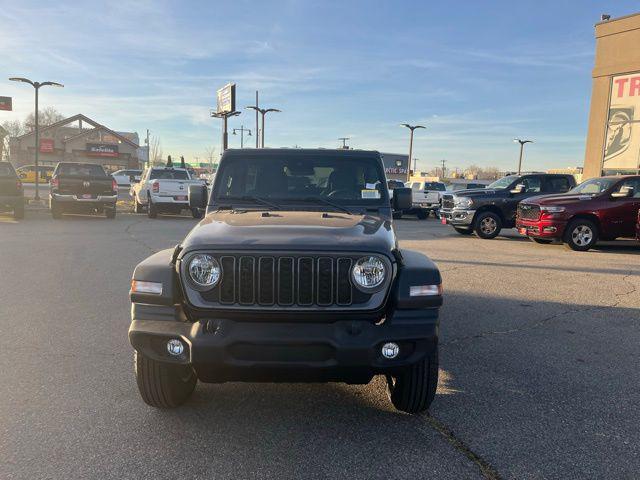 new 2025 Jeep Wrangler car, priced at $40,011