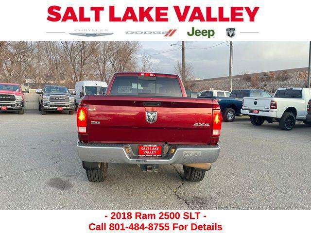 used 2018 Ram 2500 car, priced at $34,880