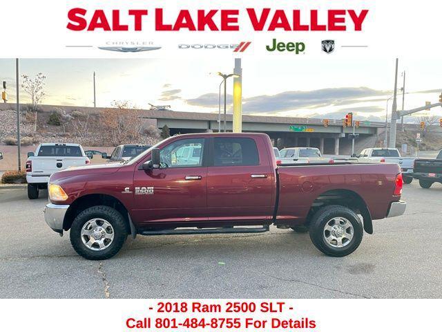 used 2018 Ram 2500 car, priced at $34,880