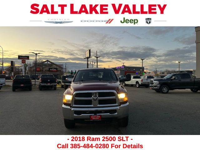 used 2018 Ram 2500 car, priced at $34,880