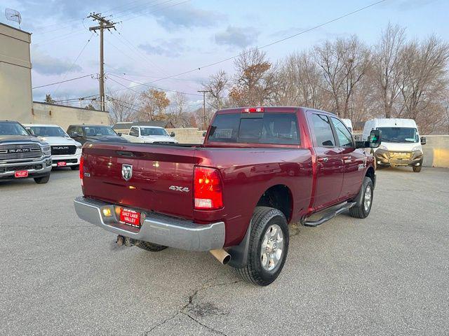 used 2018 Ram 2500 car, priced at $34,880