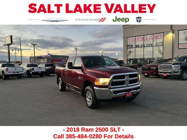 used 2018 Ram 2500 car, priced at $34,880