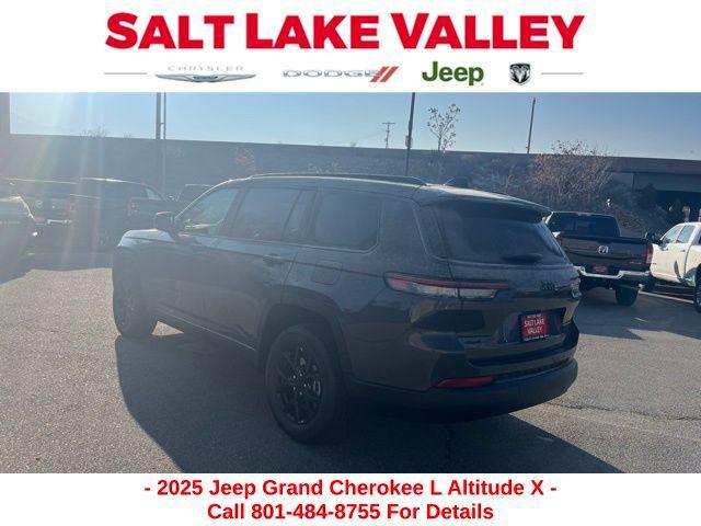 new 2025 Jeep Grand Cherokee L car, priced at $40,817