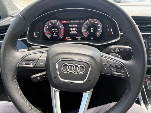 used 2024 Audi Q7 car, priced at $50,297