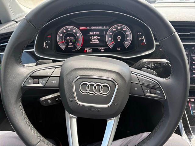 used 2024 Audi Q7 car, priced at $51,987