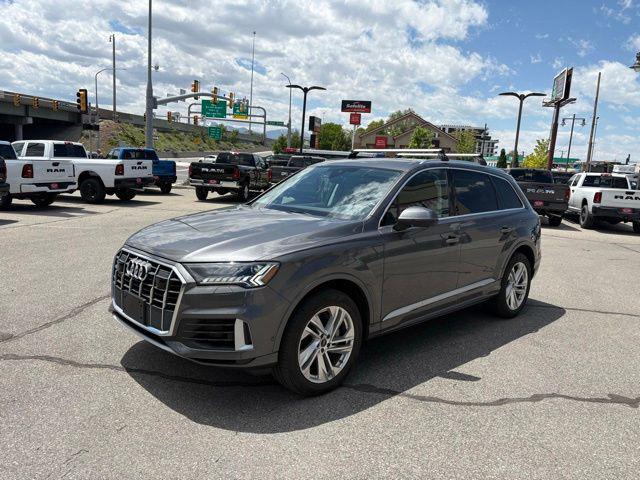 used 2024 Audi Q7 car, priced at $51,987