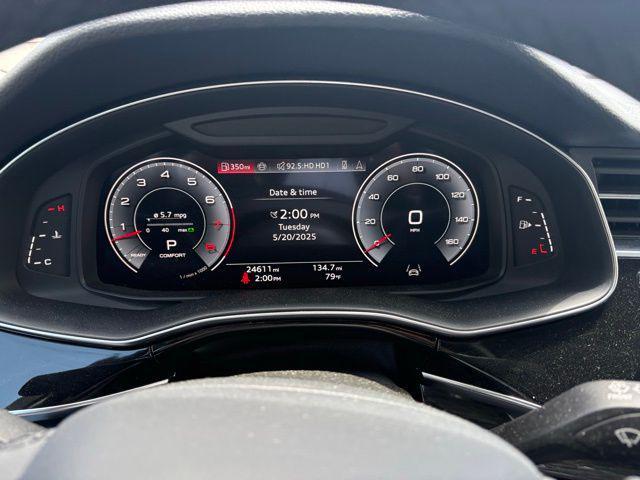 used 2024 Audi Q7 car, priced at $51,987