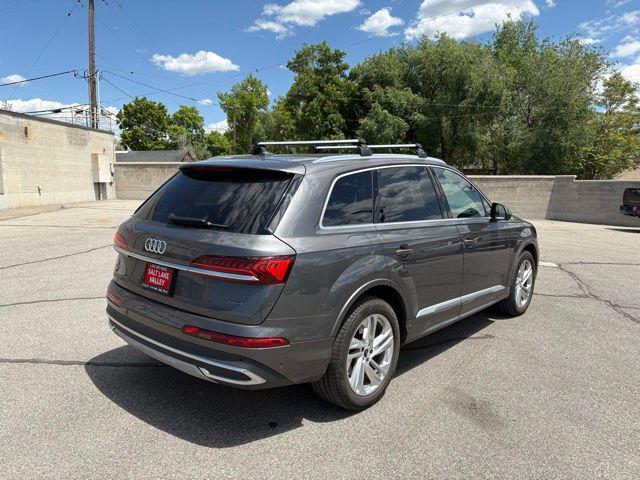 used 2024 Audi Q7 car, priced at $50,297