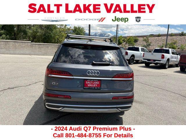 used 2024 Audi Q7 car, priced at $50,297