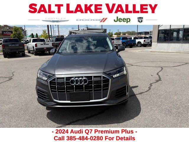 used 2024 Audi Q7 car, priced at $50,297