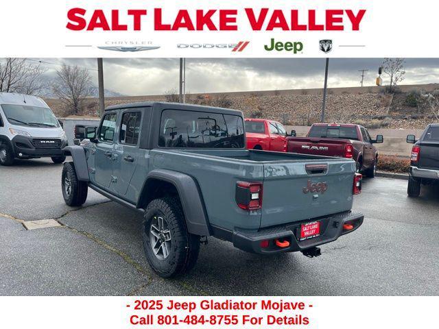 new 2025 Jeep Gladiator car, priced at $47,679