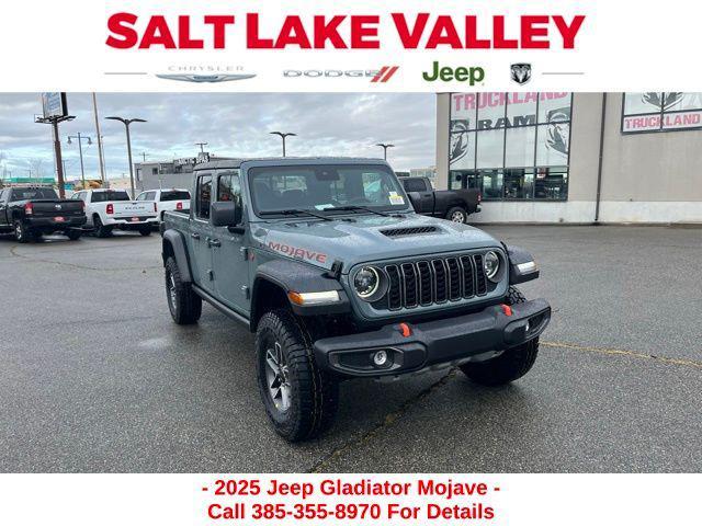 new 2025 Jeep Gladiator car, priced at $47,679