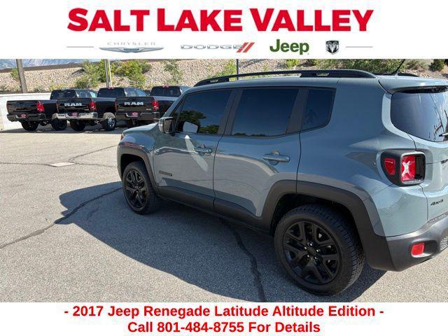 used 2017 Jeep Renegade car, priced at $14,997
